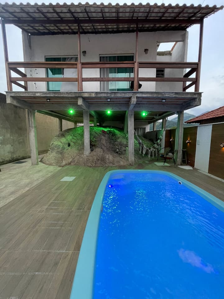 Casa Aconchegante No Rio Da Prata Em Campo Grande - Rio de Janeiro