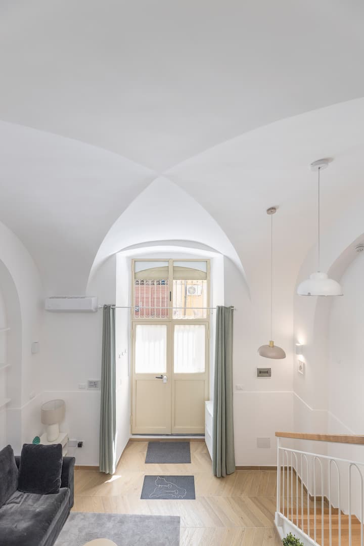 Your view from the bedroom makes you want to explore Catania.