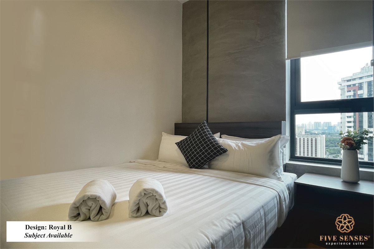 סוג B - סוויטות סטודיו מלכותיות עם 2 חדרי שינה · דירה בבניין מנוהל, שלווה וייחודית