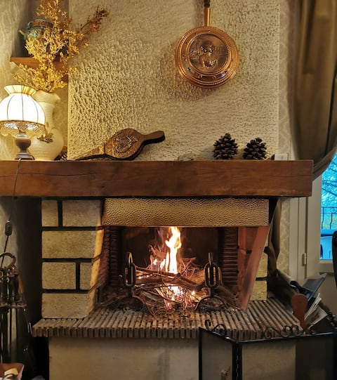 Authentic "Mazet" Terrace and Panoramic View