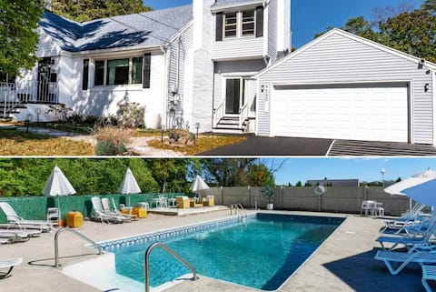 Spacious New Haven Home • Pool • Near Yale & Beach