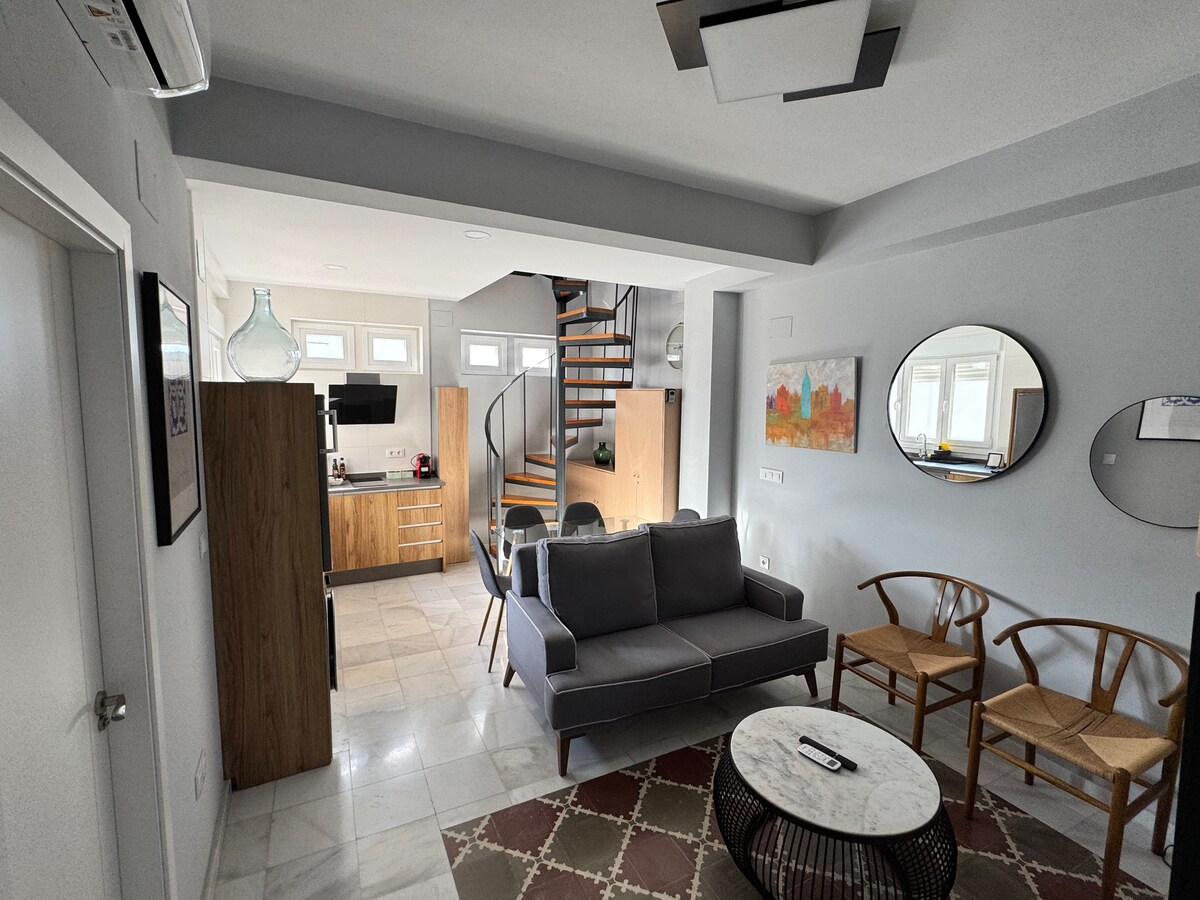 Airbnb con mejor rendimiento: Atico duplex en Triana en Sevilla