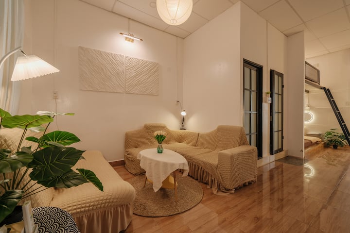 غرفة المعيشة