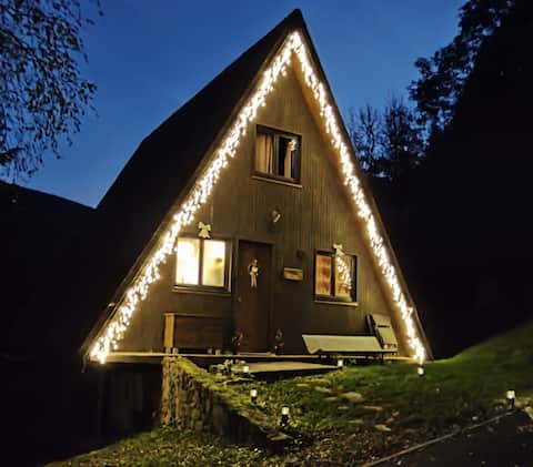 Woody, the authentic and warm Chalet spirit!