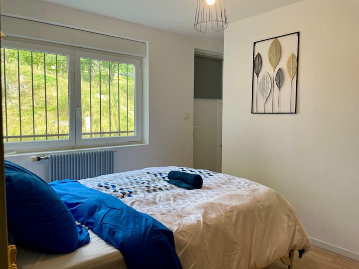 Chambre 3 avec salle de bain privative (BEL'M3)