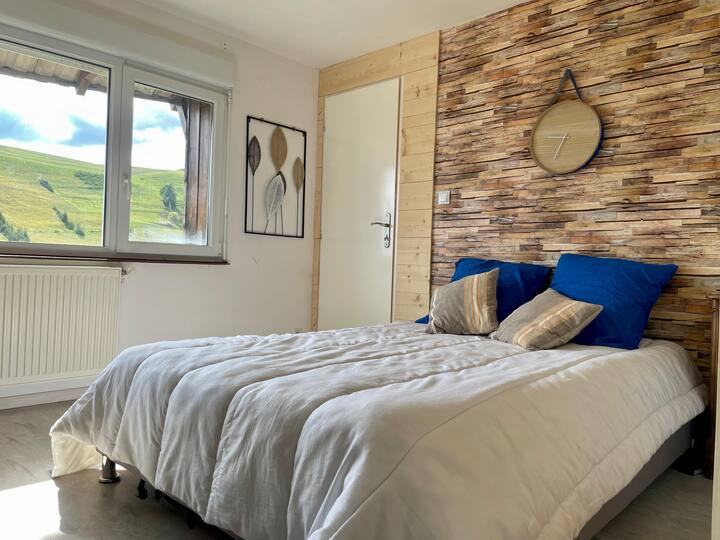 Chambre 8 avec salle de bain privative (BEL'M2)