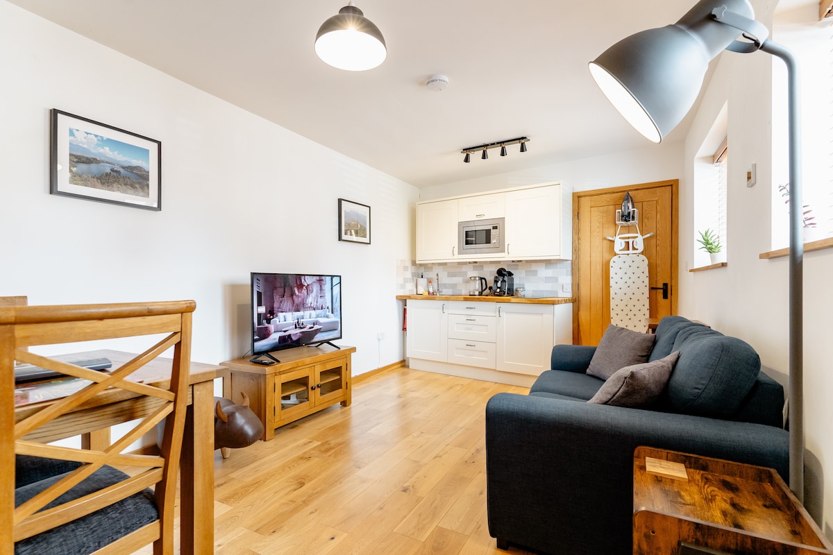 Top performing Airbnb: Barn Conversion Annex Apartment in Warwickshire