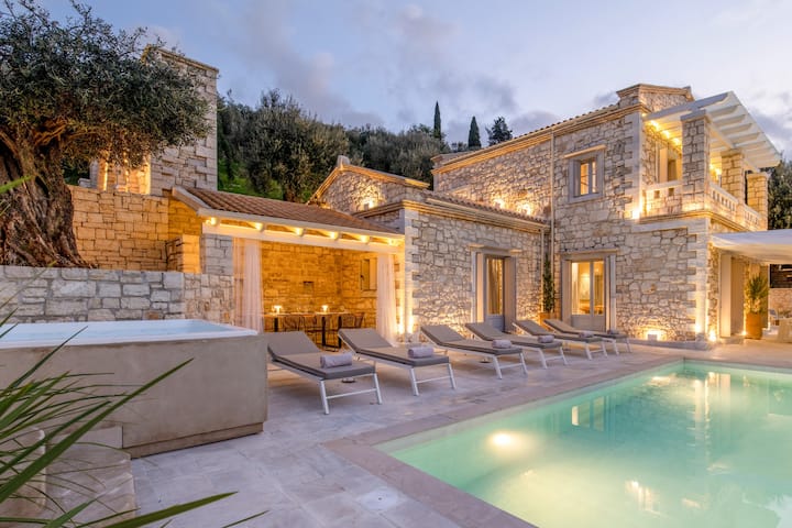 Estate-ionian Stone Luxury Villas Corfu - Corfou