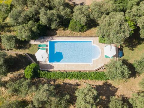 Villa Vigna with private pool