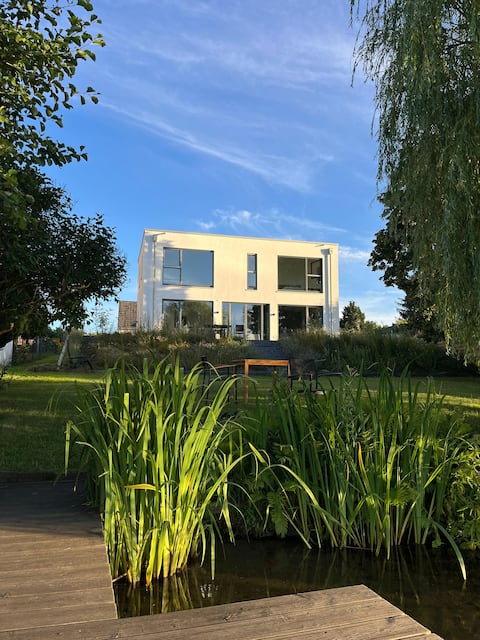 Lake house at Lake Werl in Grünheide