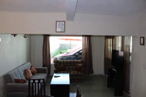 Popular Airbnb listing: house with private pool without heating cocoyoc in Cocoyoc
