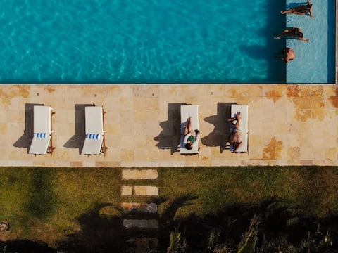 Top Airbnb: Vila Tao - Luxury and swimming pool in Pontal de Maceió em Fortim