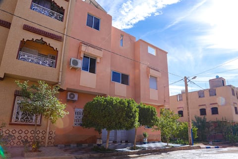 Hassan apparts & House garage y compris