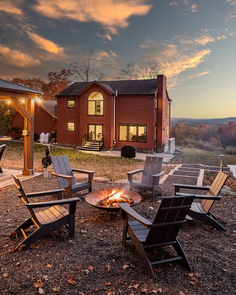 Panorama Catskills - Luxury Mountain Escape