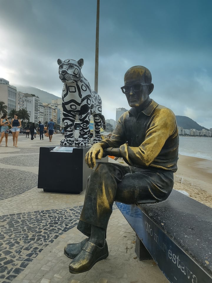 Casa De Familia Pé Na Areia+ Garagem - Rio de Janeiro