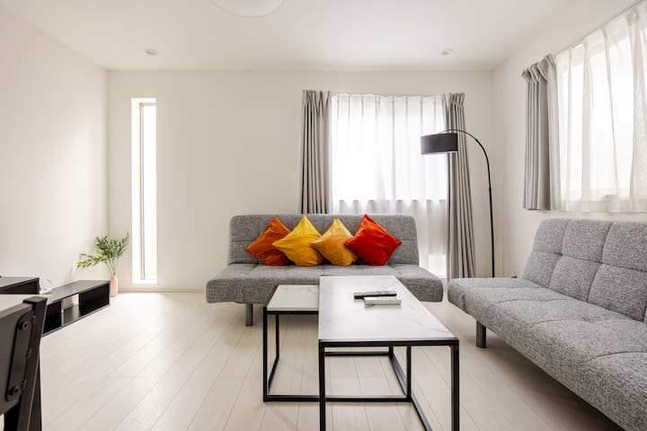 9mins to Kita-Senjyu Sta/Newly built/MAX8ppl(MS21)