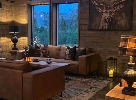 Newly built holiday home in Vemdalskalet