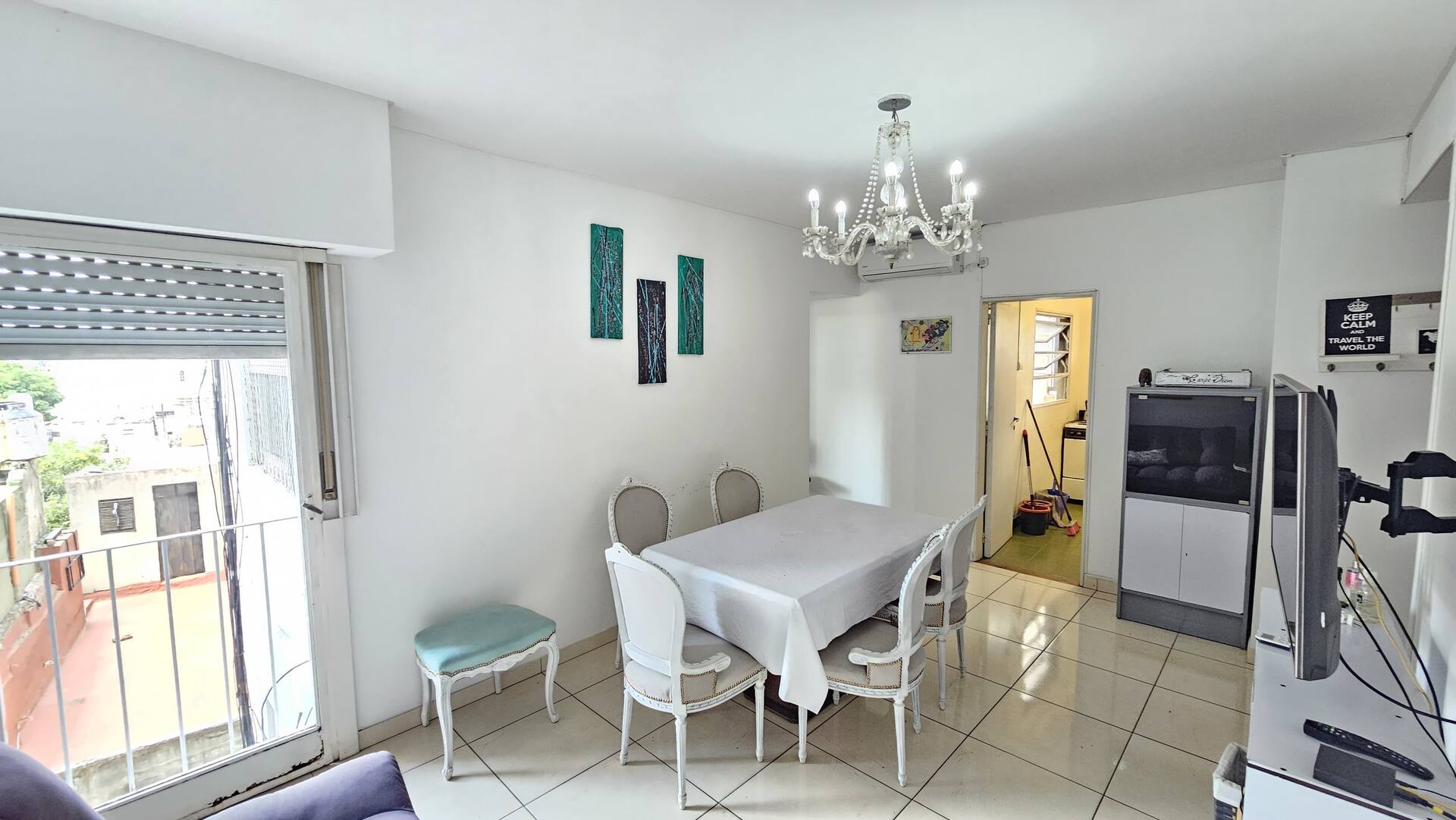 Warm flat in Villa Crespo