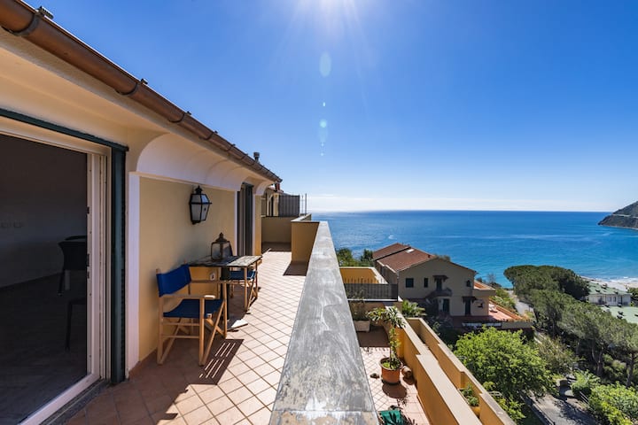 Ulivi E Mare   Cod. Citra 009033-lt-0368 - Laigueglia