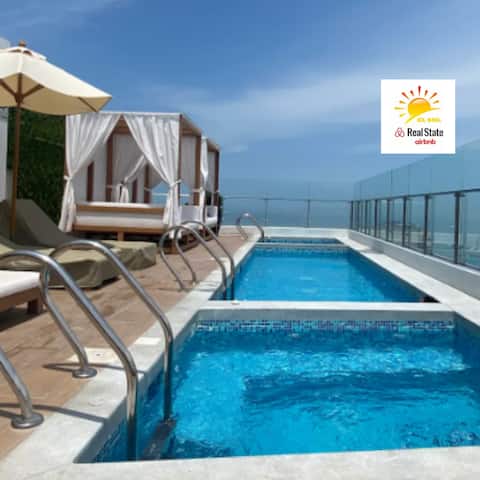 Lovely Apartment Barranco & Pool & Gym 804 st