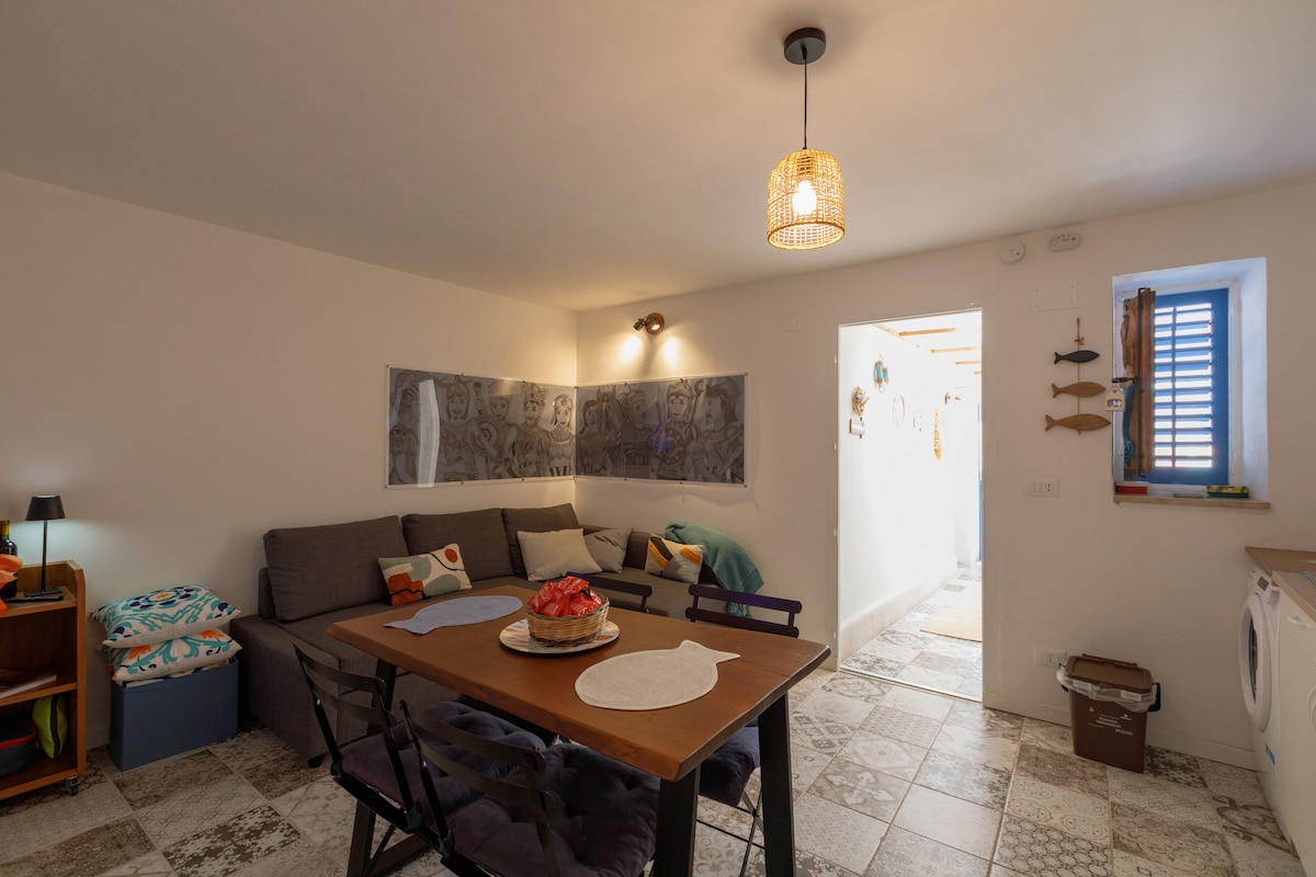 Propriété Airbnb réussie: Lovely stay at “La casa di Sere” à Terrasini