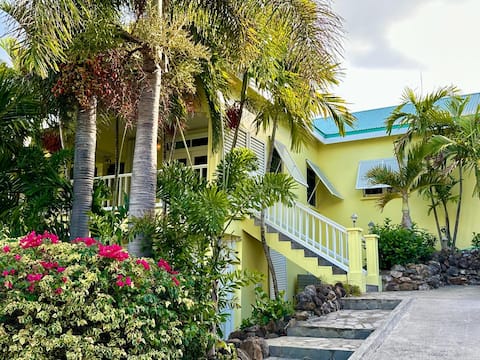 Ocean Song Frigate Bay 4 bed Villa on the Ocean