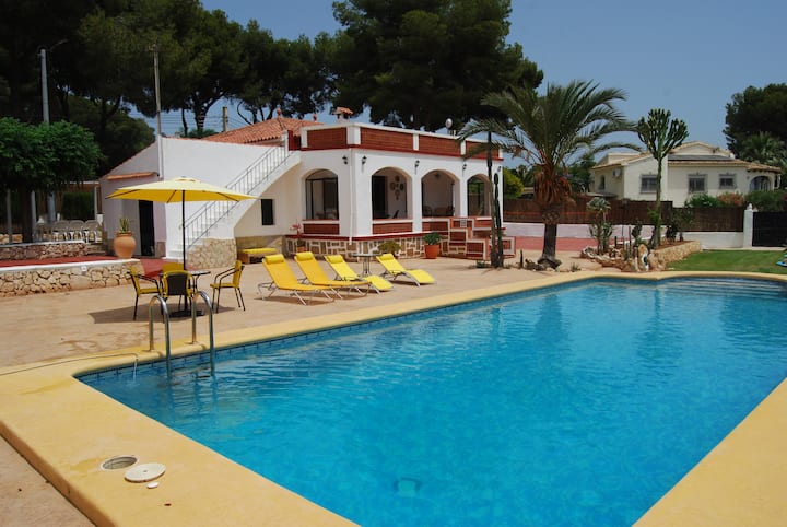 Villa Maria Beach Villa With See Views - Moraira