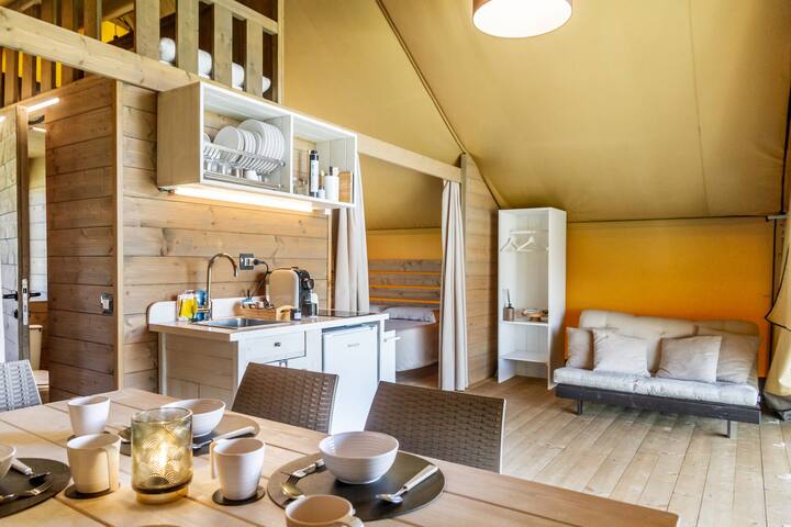 Tenda Glamping Fidalma Family - Grosseto