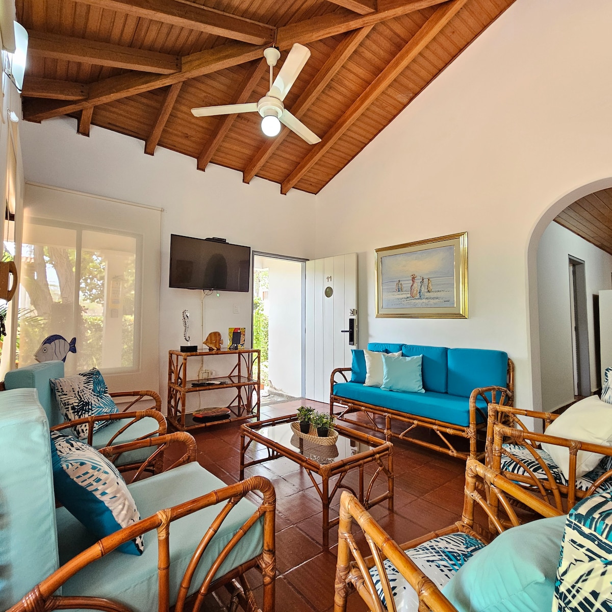 Living y espacios para compartir junto a familiares y amigos!