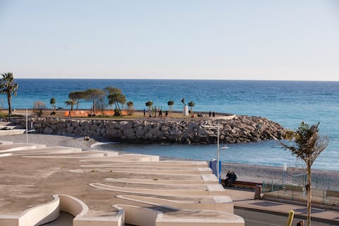 Clemenceau Suite Sea View 3rooms Balcony Central