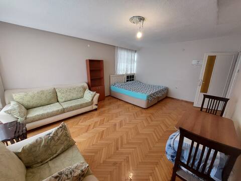 Furnished big entire flat in center