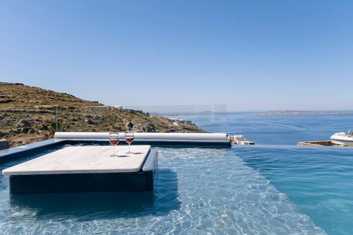 Villa Oggi Mykonos Indoor Jacuzzi gallery image 3