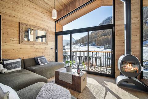 Top Airbnb: Chalet Raoul - Tignes Lake Lodge in Savoy