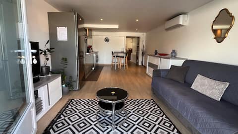 comfortable apartment near Lake and Thermal Baths