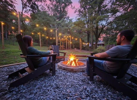 Private Trail into Table Rock