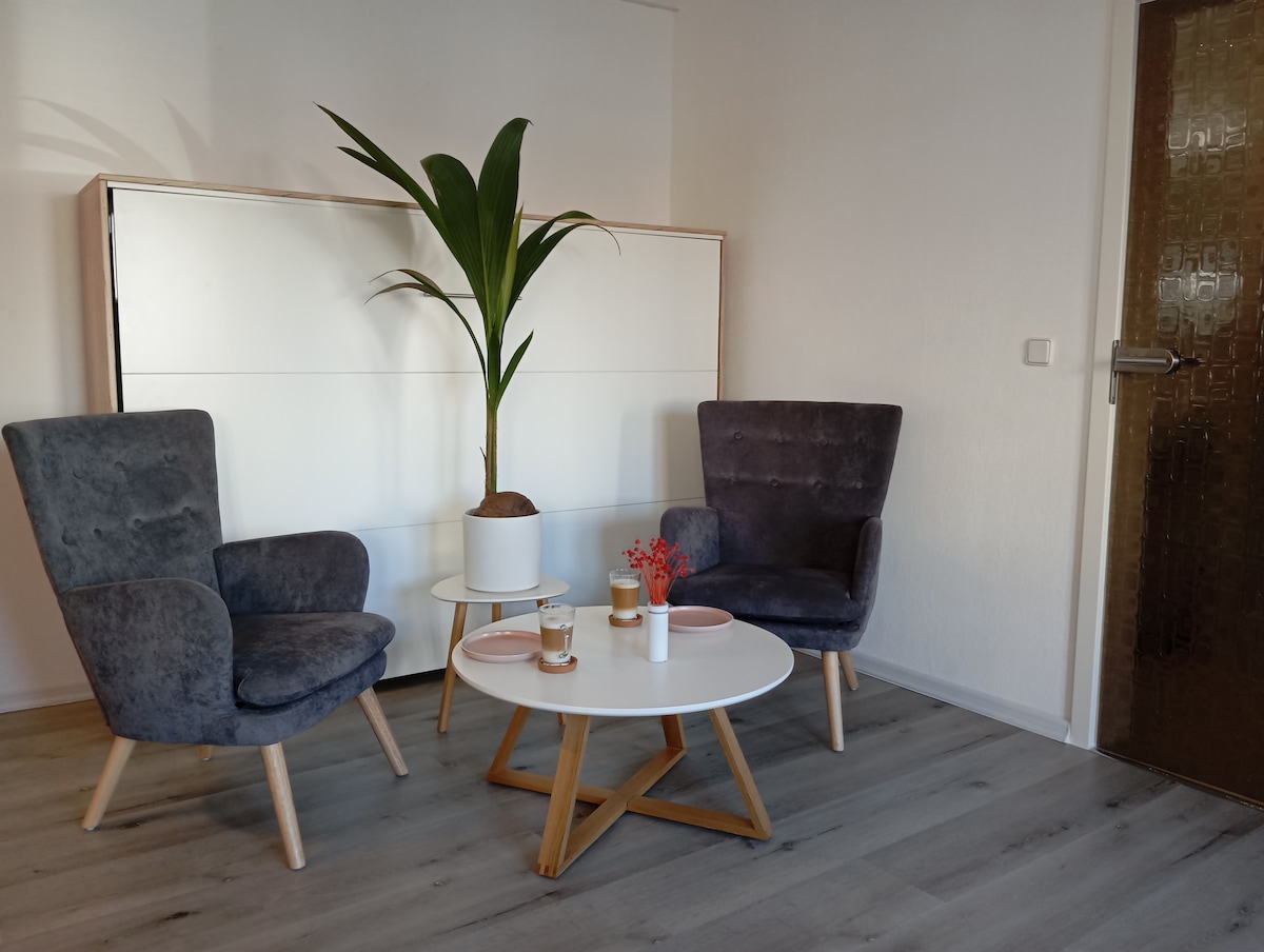Successful Airbnb property: Modern, cozy and centrally located suite in Hamburg