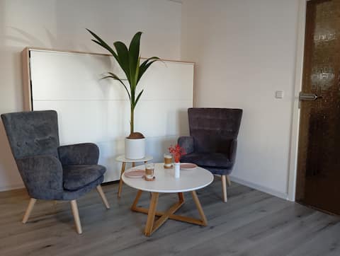 Erfolgreiche Airbnb-Immobilie: Modern, cozy and centrally located suite in Hamburg