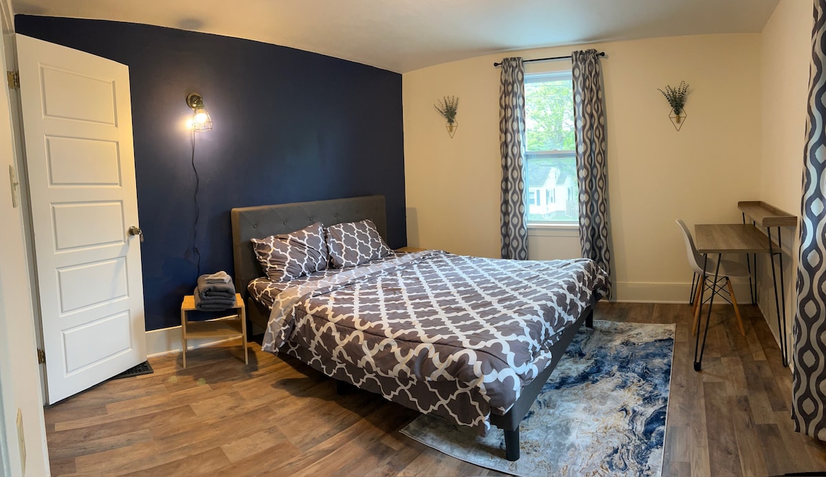 Vue sur la chambre Venti !