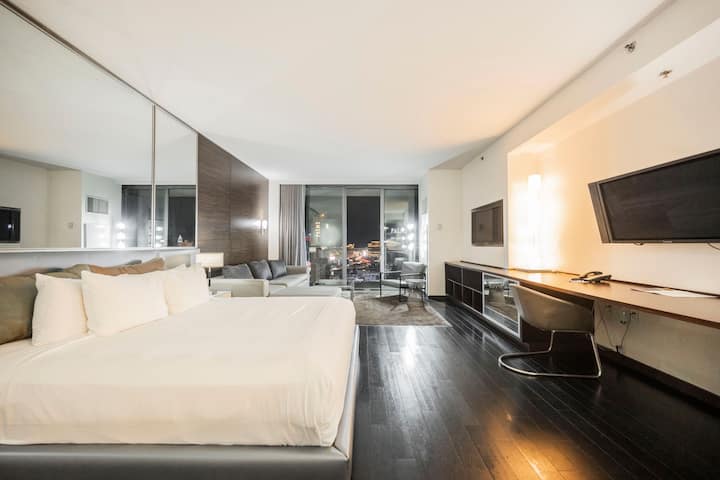 Bedroom area
