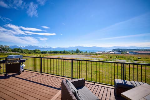 Glacier/Ocean Views, Summer Filling Fast!