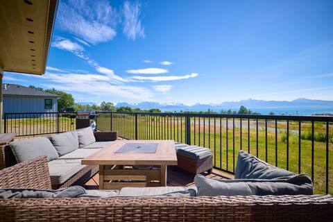 Kachemak Bay/Mountain Views! Summer Dates!