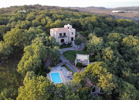 Villa Ermis-The Cretan Castello