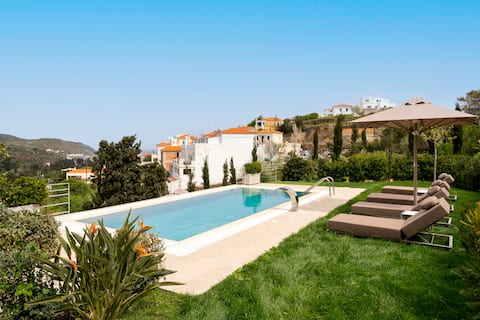Villa Paleopoli | Private Pool | Andros Town