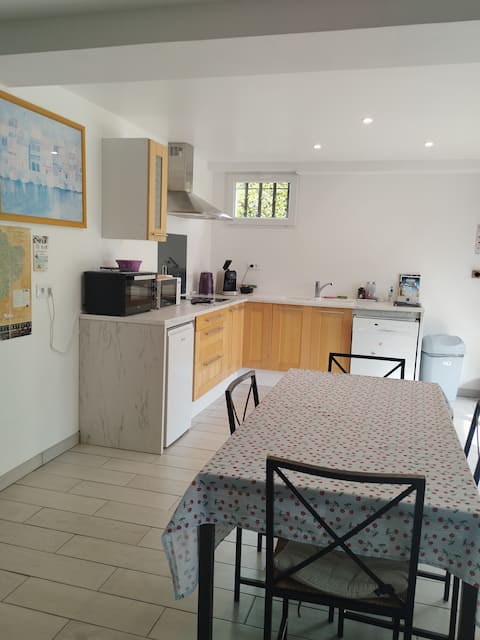 T3 apartment, 1 to 5 people