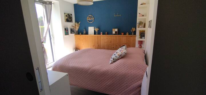 ห้องนอน 3 - ชั้นล่าง - เตียง 140x190