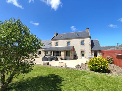 Holiday home in the country of abers 4*