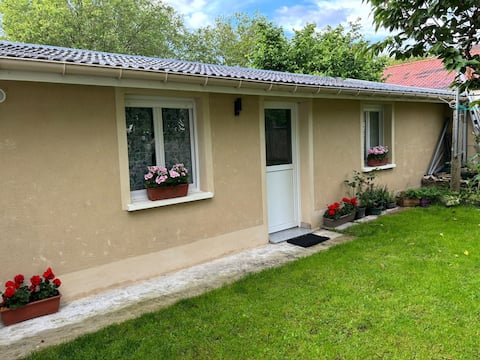 House in Trappes in the train station neighborhood