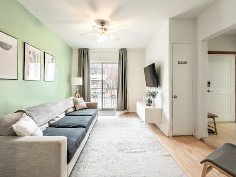 Popular Airbnb listing: TRiSTAN | 3BR – Close to Crémazie & Jarry Park in Ahuntsic Cartierville