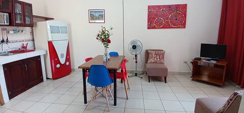 It's not a room, it's Apartamento