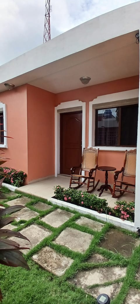 It's not a room, it's an apartment